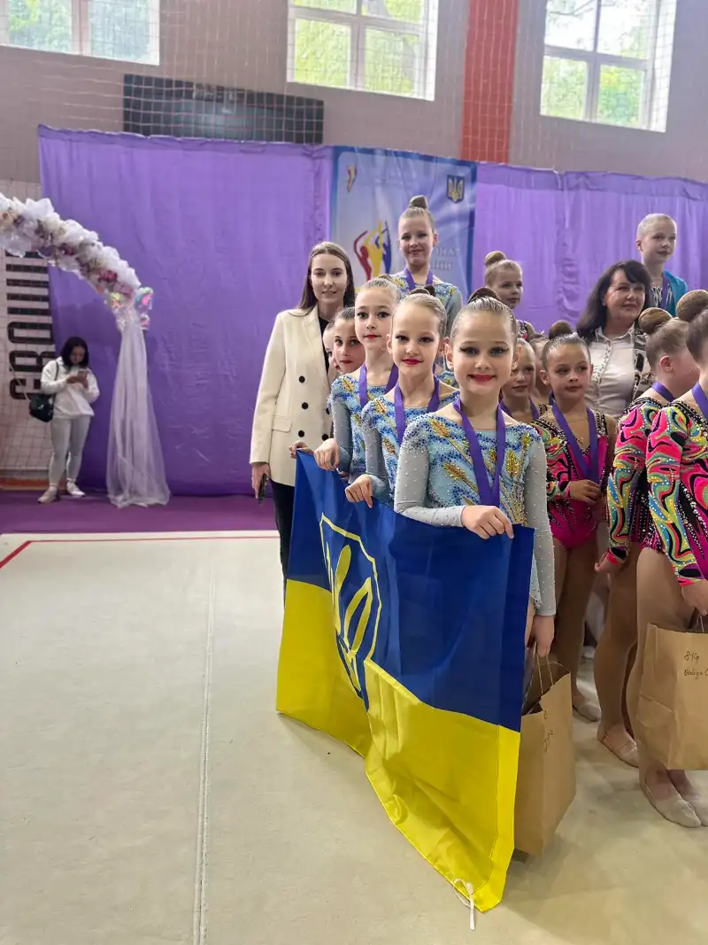 11 медалей і шанс на Європу: чернігівські гімнастки тріумфували в Києв