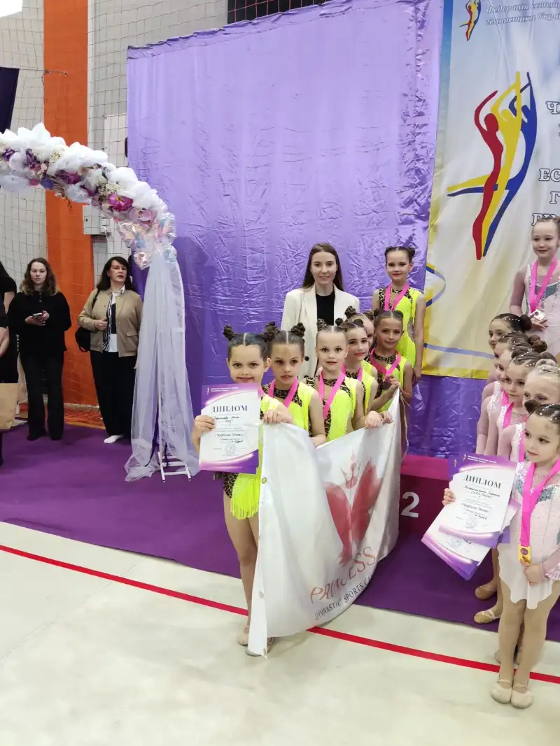 11 медалей і шанс на Європу: чернігівські гімнастки тріумфували в Києв