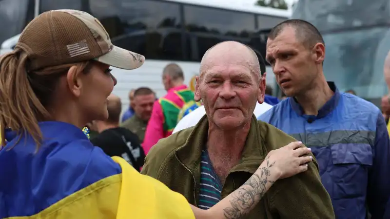 Україна повернула ще 307 полонених під час нового обміну з Росією