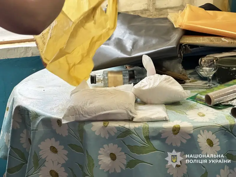 У Чернігові викрили збувача амфетаміну: затриманому загрожує до 12 років в’язниці