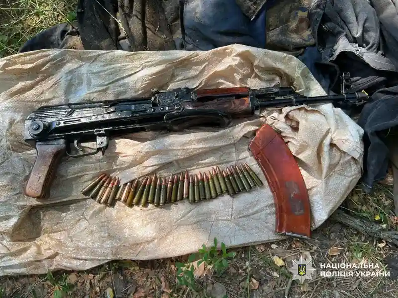 Ув’язнений із Чернігова організував збут зброї через схрони в лісі