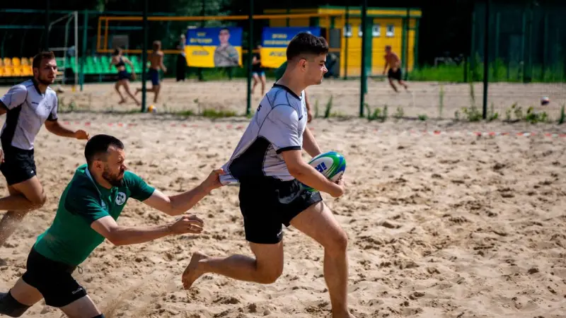 У Чернігові відбувся меморіальний турнір з регбі на честь загиблих воїнів і спортсменів